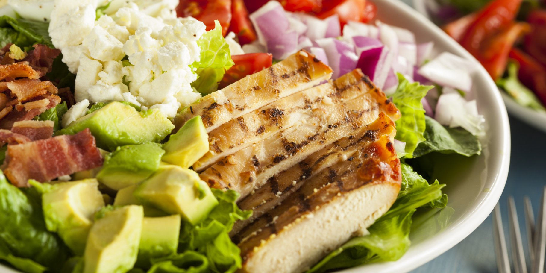 салат "Кобб"