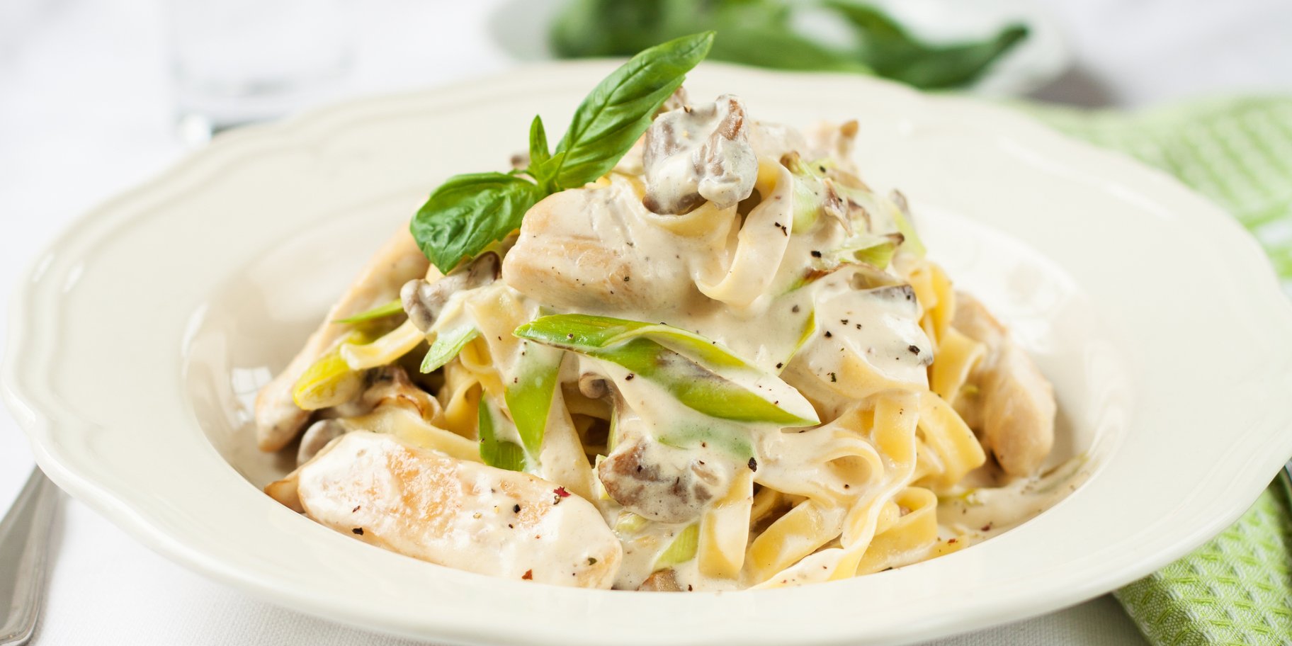 Несподівана подача пасти