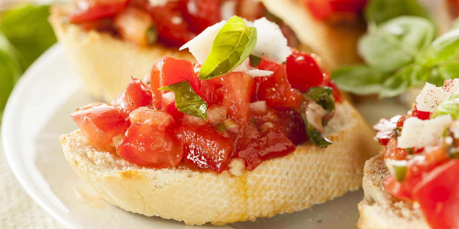 Брускета з болгарським перцем