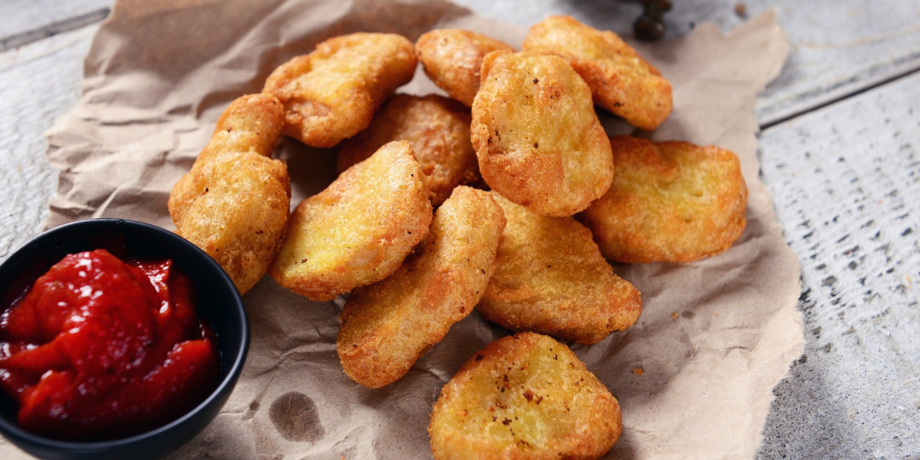 Куриные наггетсы