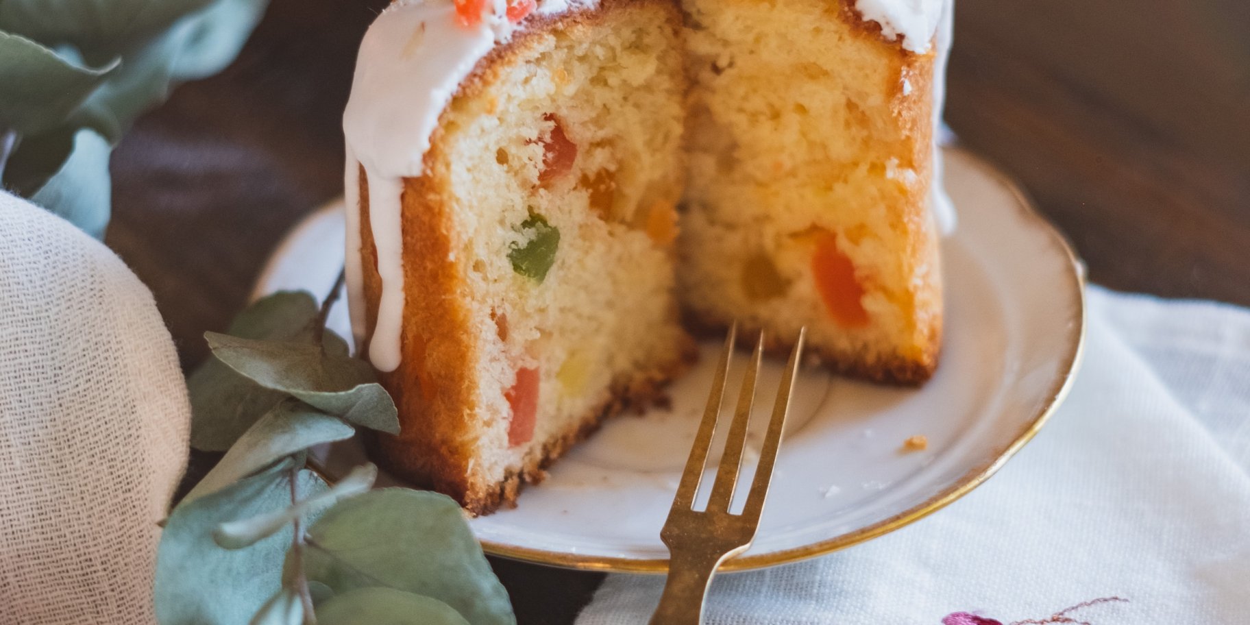 Паска с цукатами