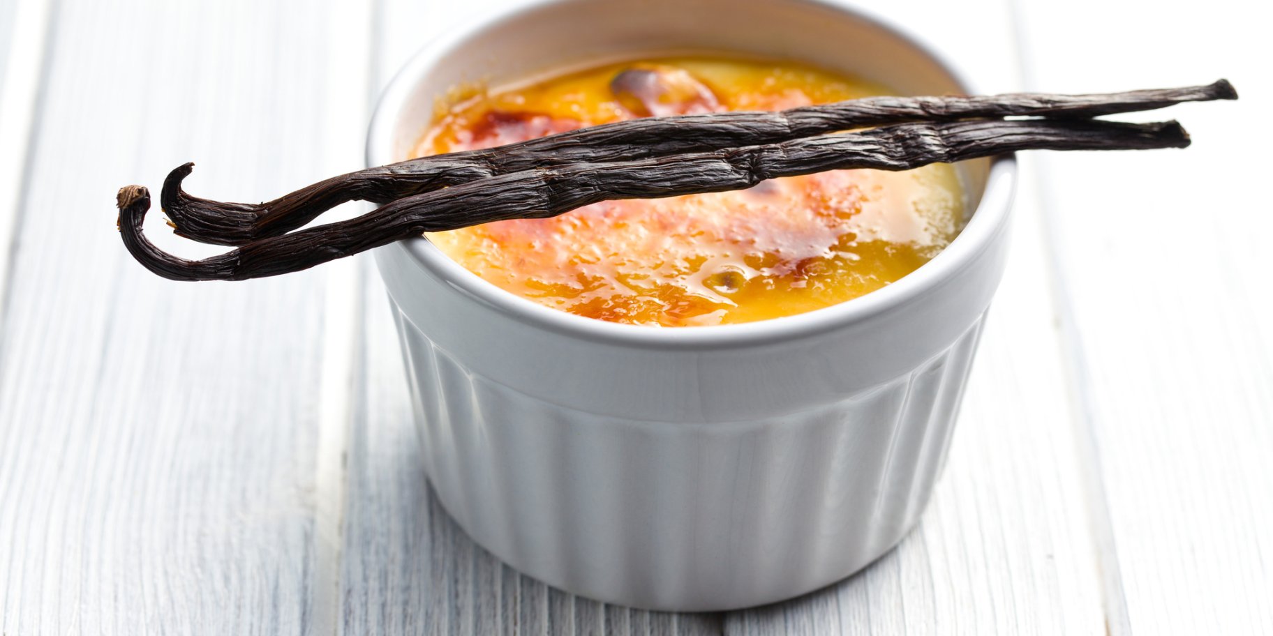 Крем-брюле у креманці