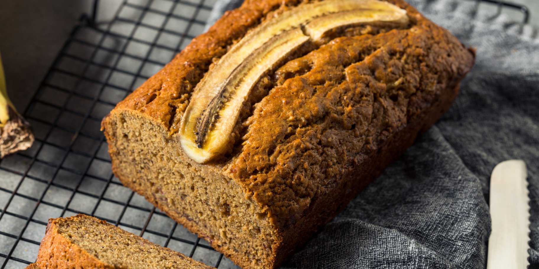 Банановий пиріг