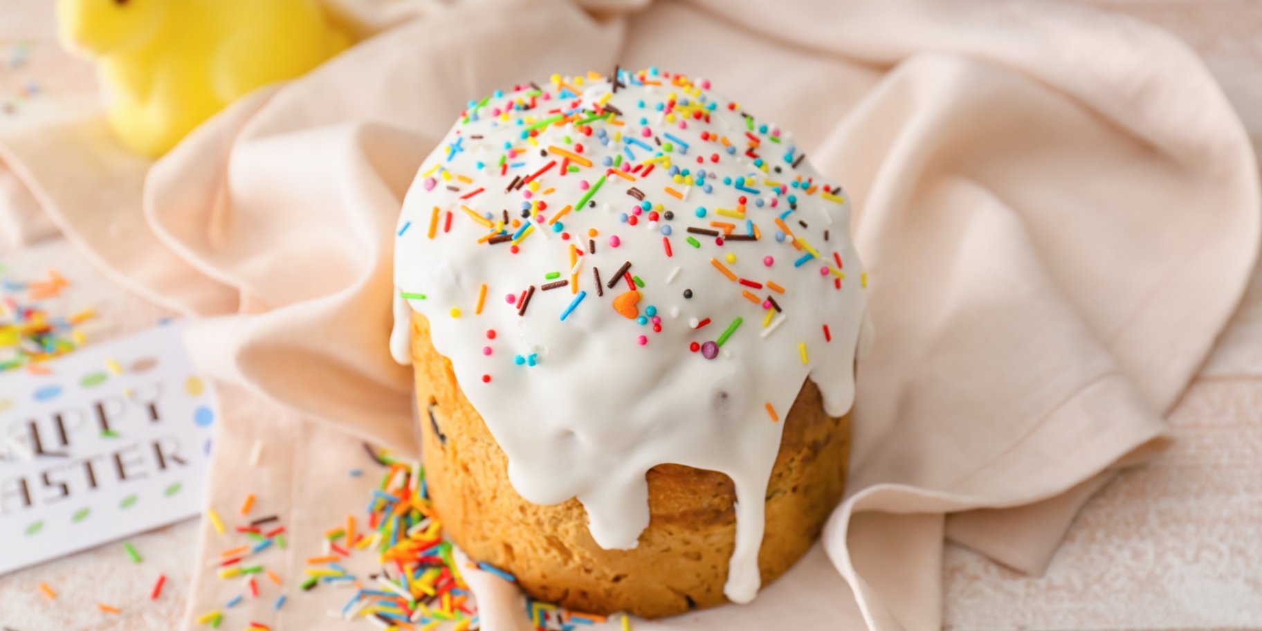 Паска з тіста у воді