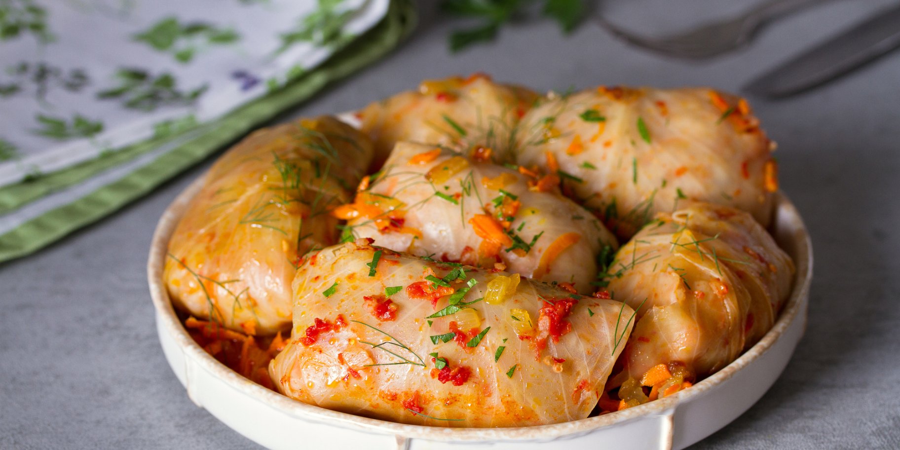 Пісні картопляні голубці