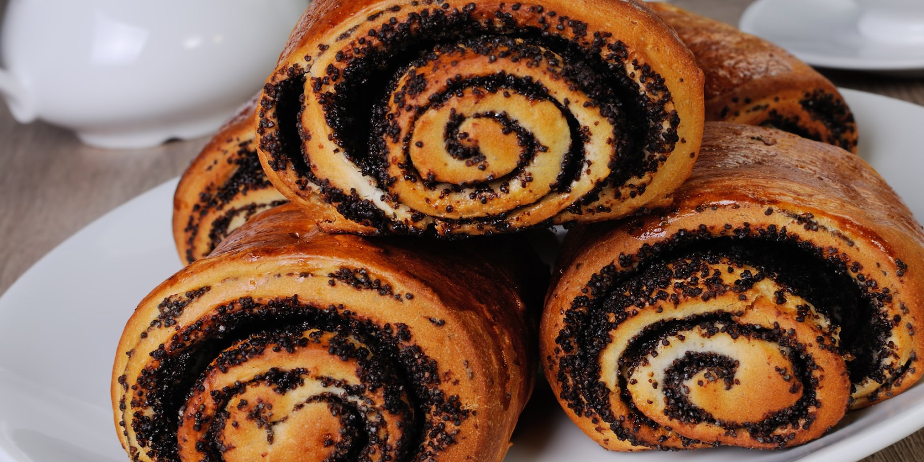 Булочки з маком