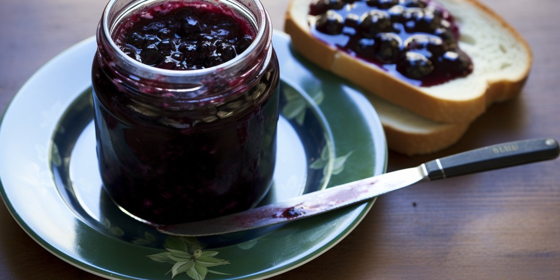 чорничне варення на зиму