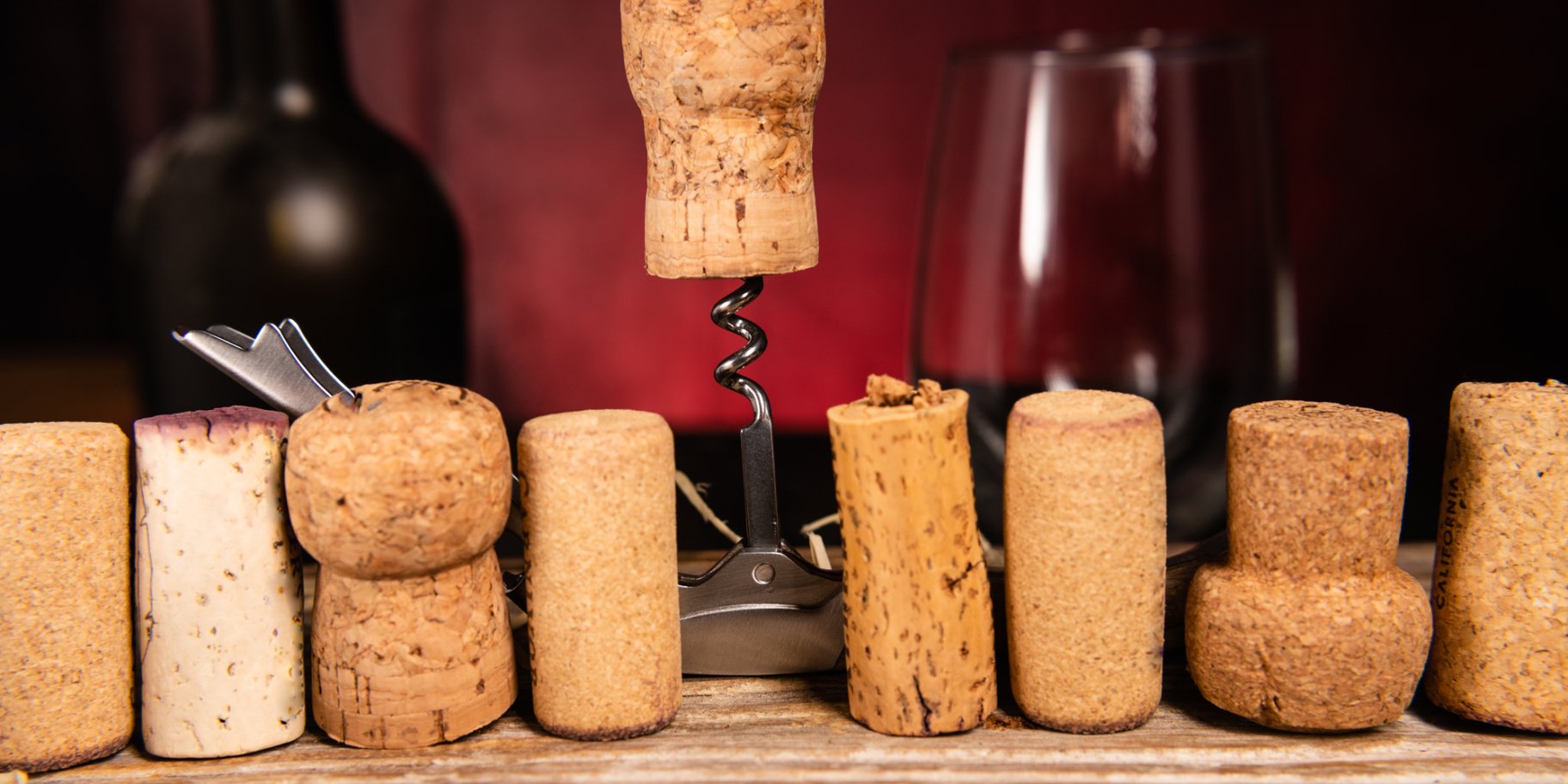 Корок для вина