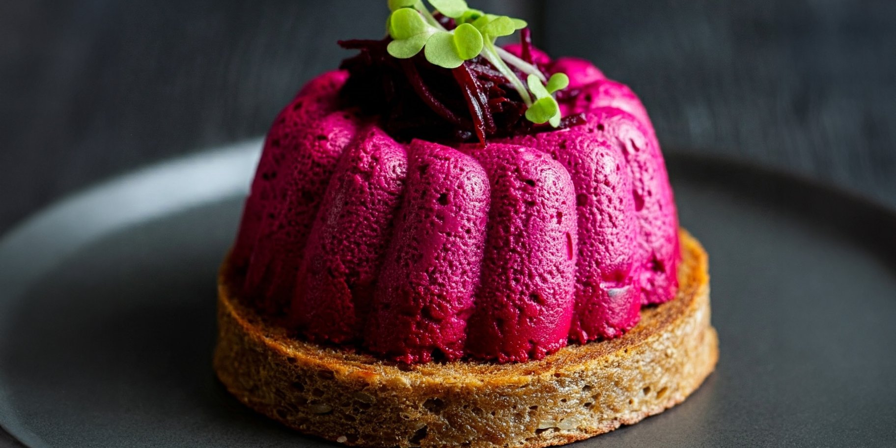 Буряковий мус з оселедцем