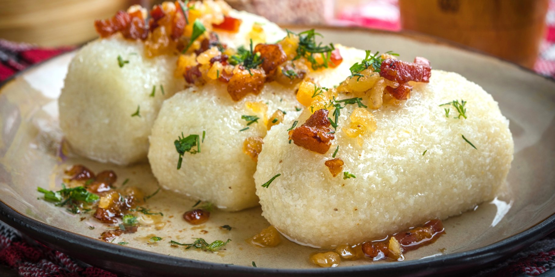 Картопляні вареники з бринзою