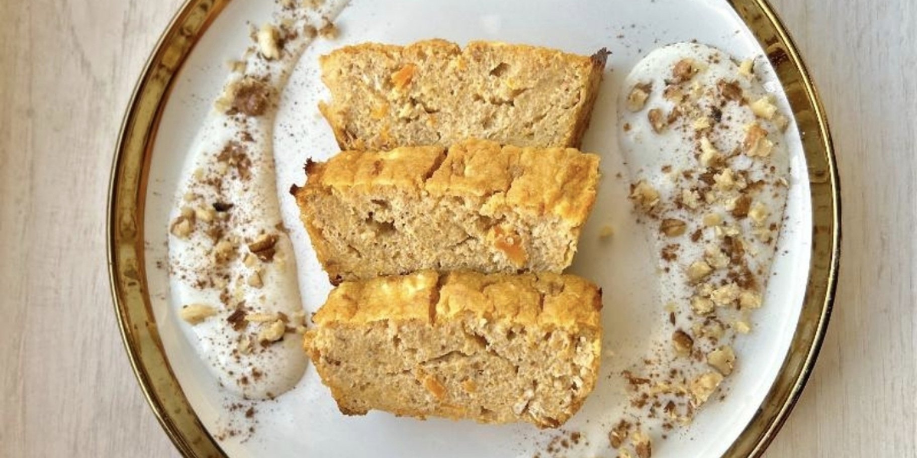 Запіканка з гарбузом та родзинками