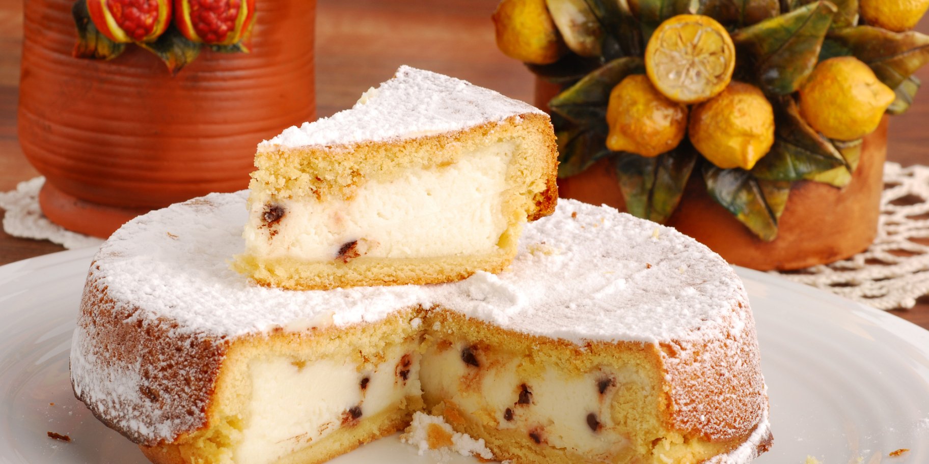 Торт Канолі