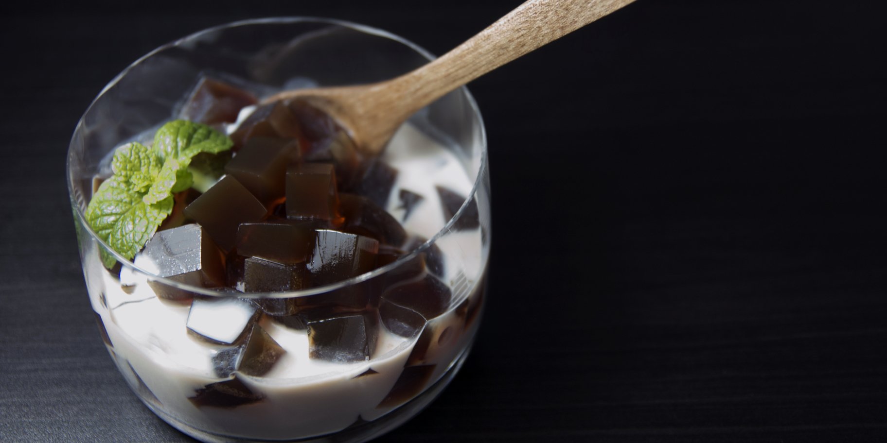 Желе "Кава з молоком"