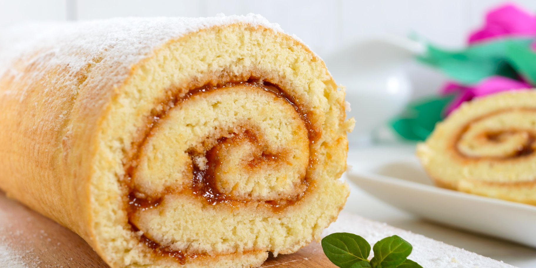 Рулет з варенням