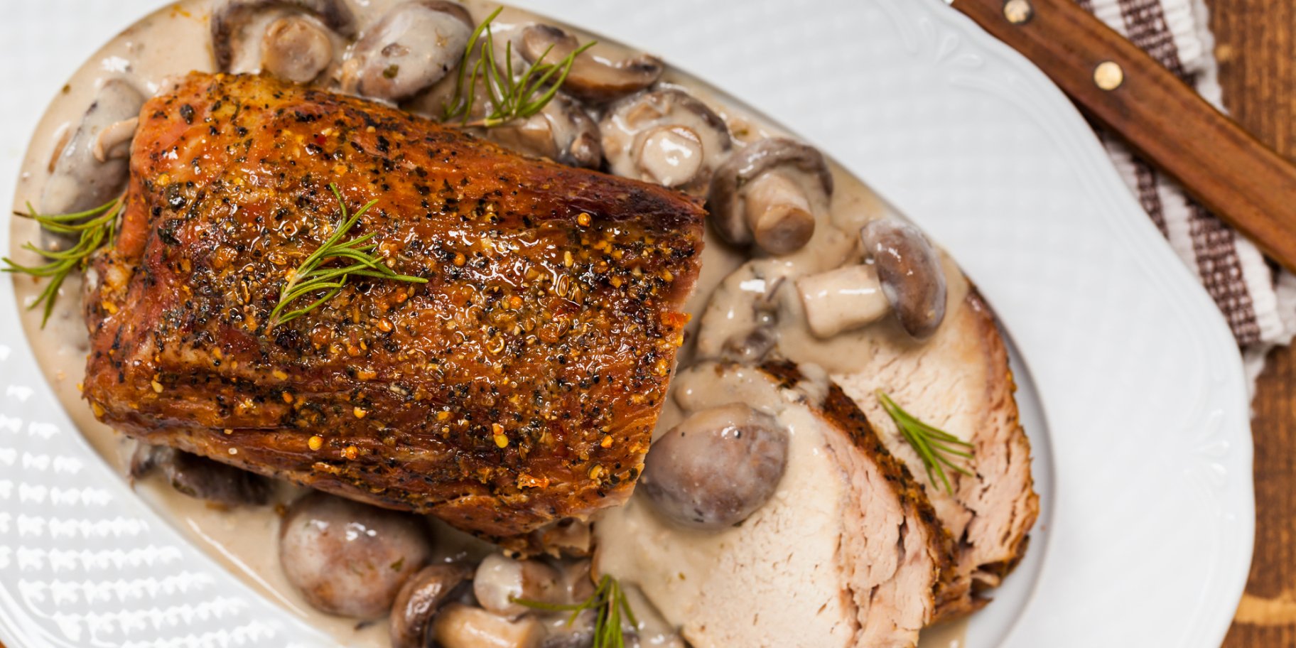 Свинина в цибулевому лушпинні рецепт