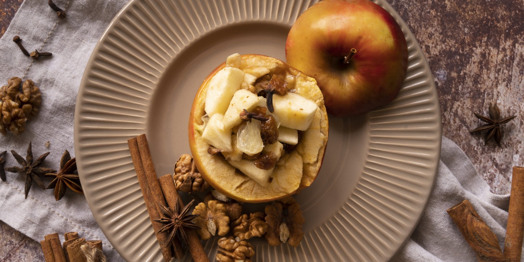 Запечені яблука