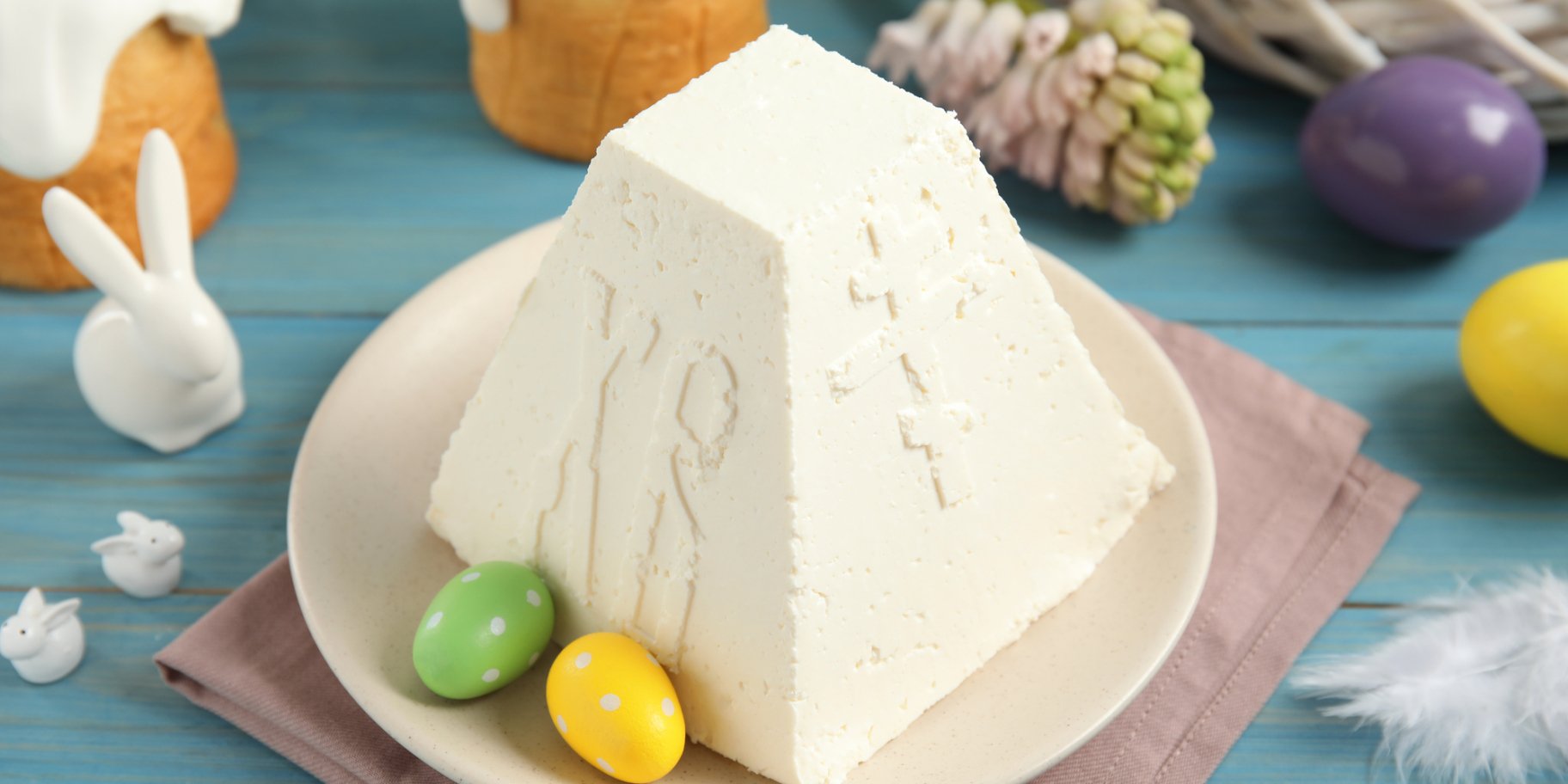 Заварная паска на Пасху