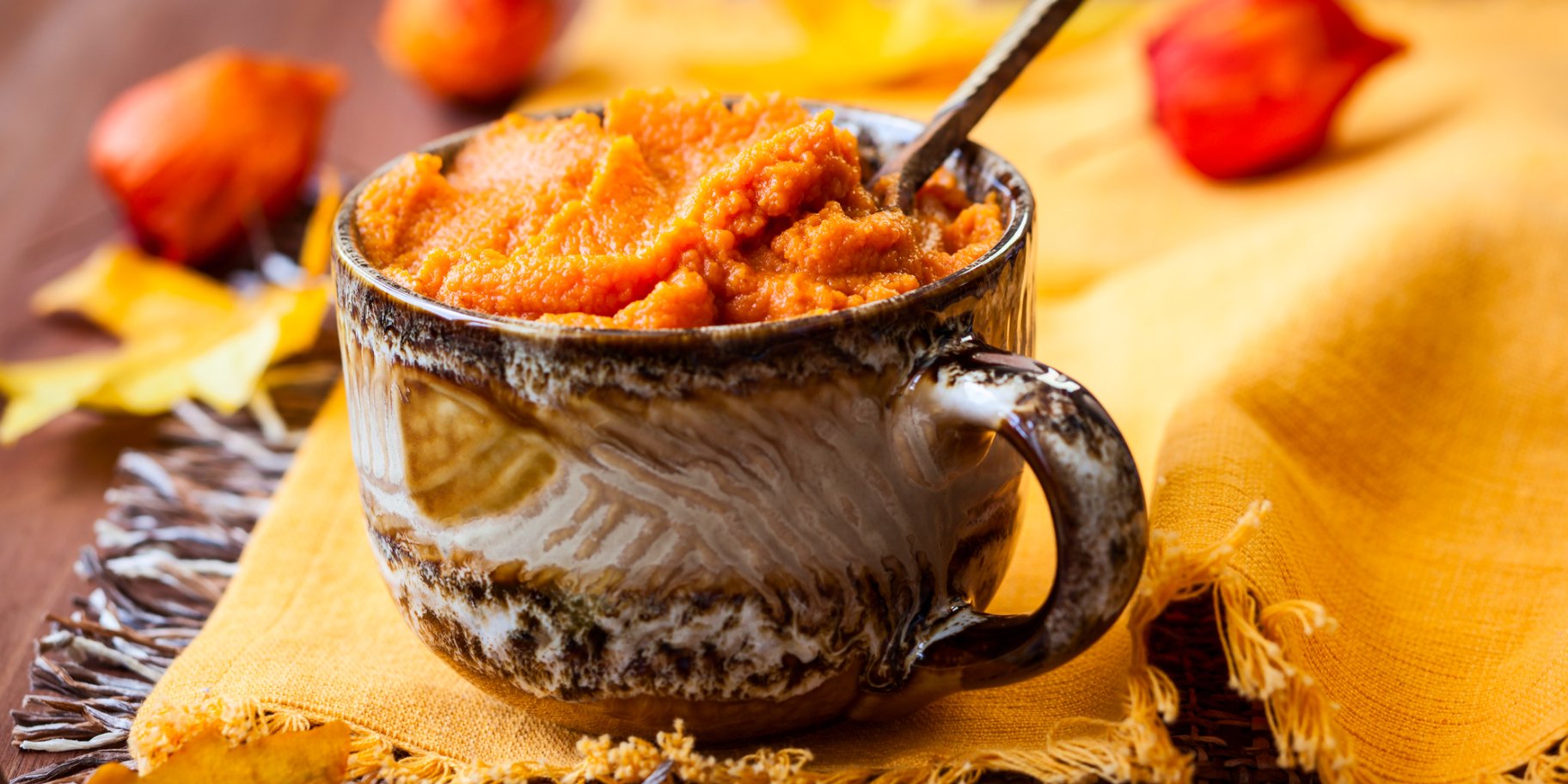 Гарбузове пюре на зиму в банках