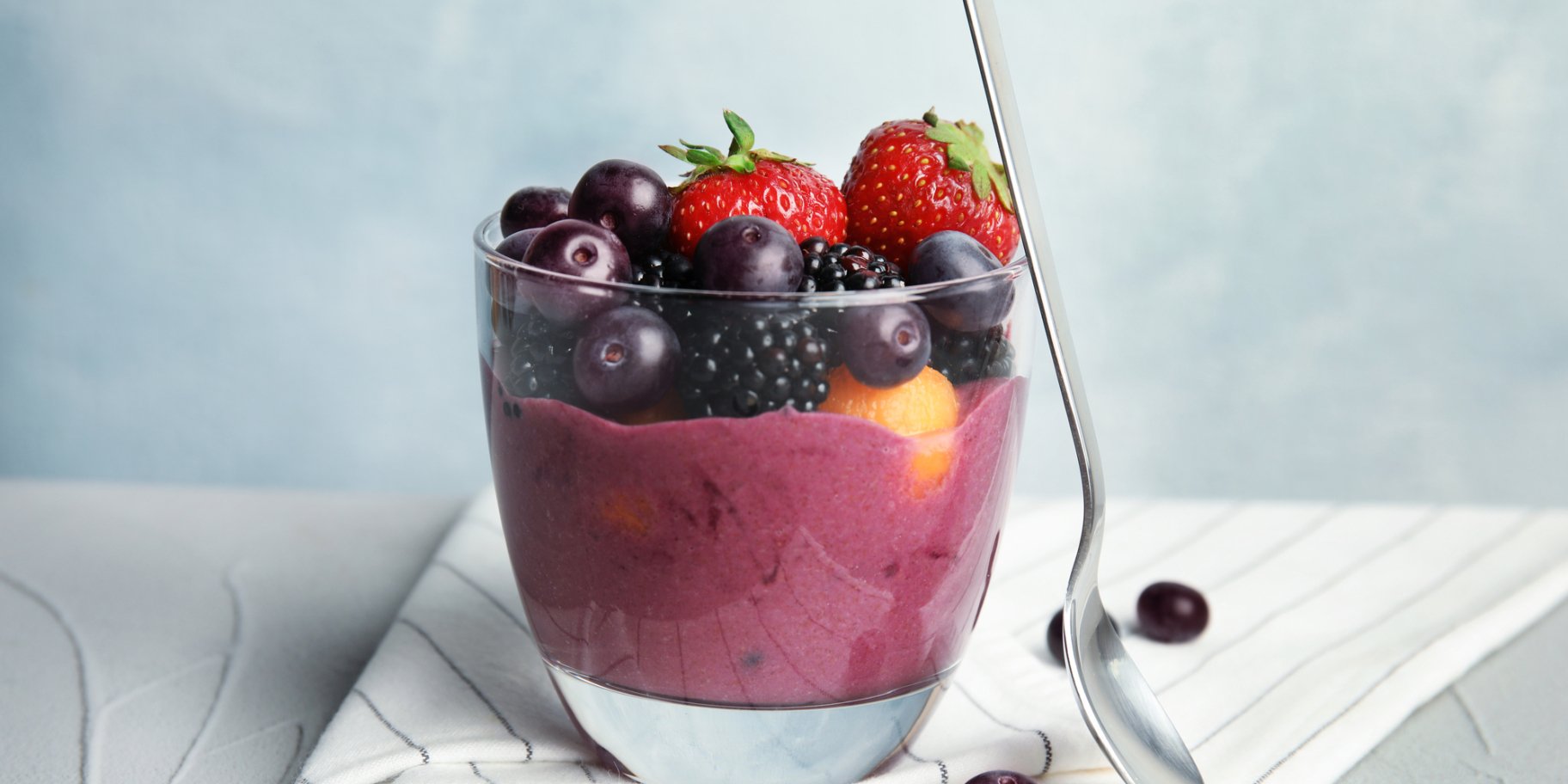 Ягідний пудинг