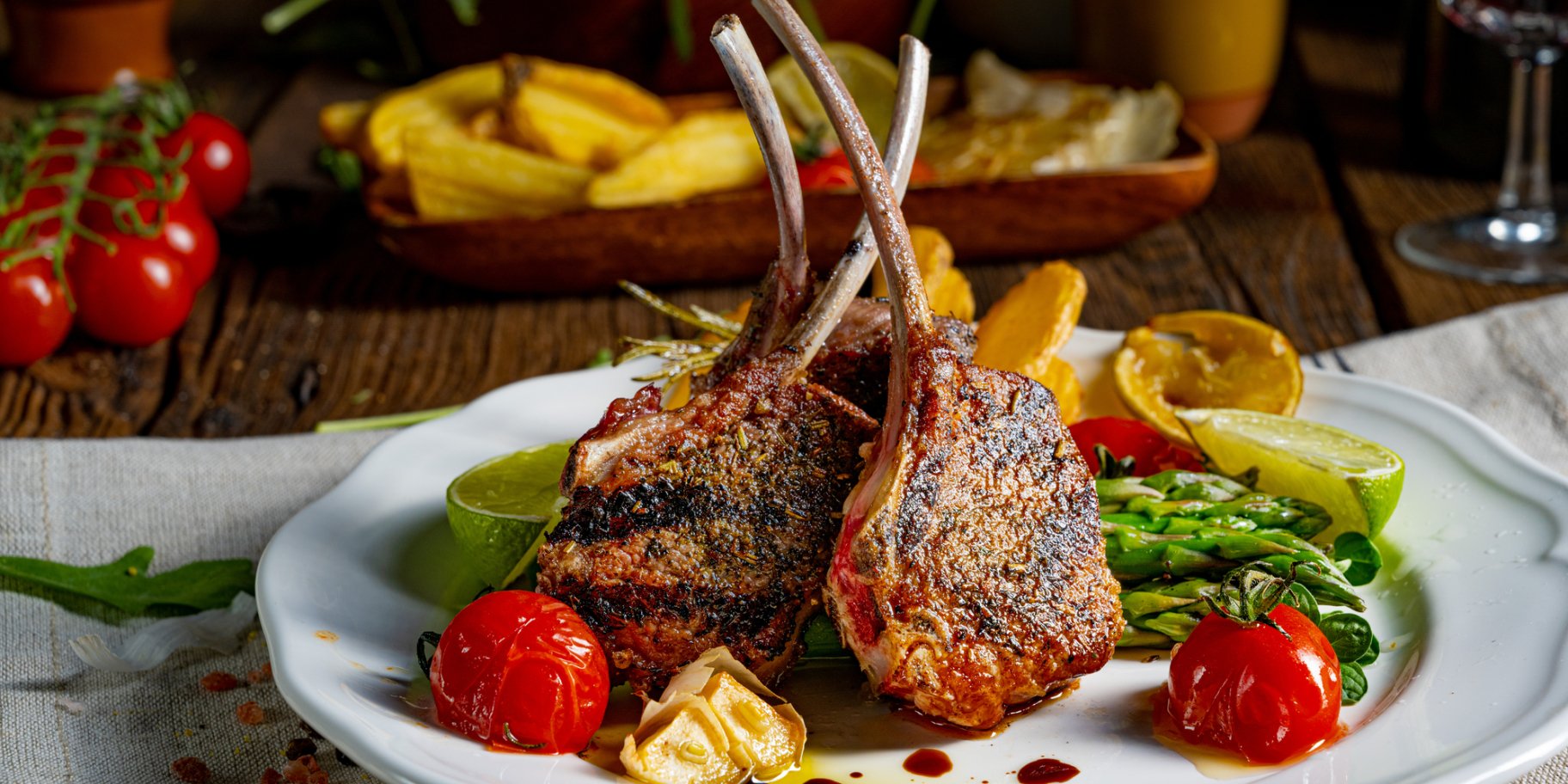 Відбивні з баранини в спеціях рецепт