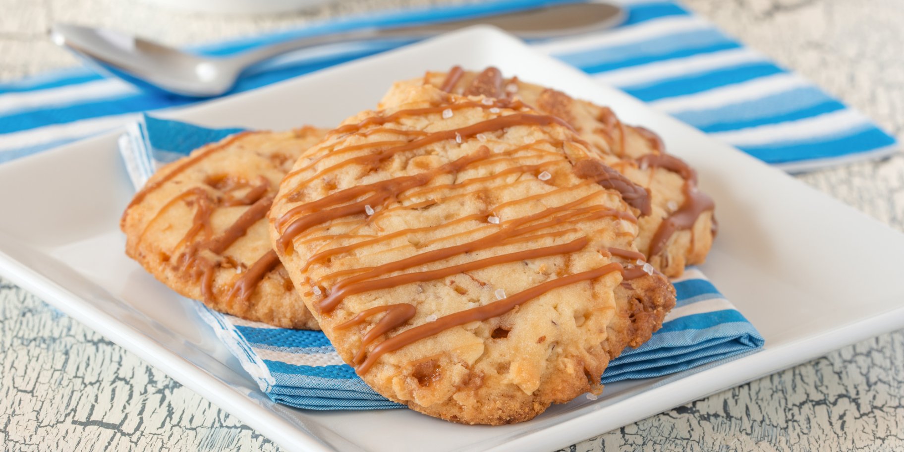 Соленое карамельное печенье