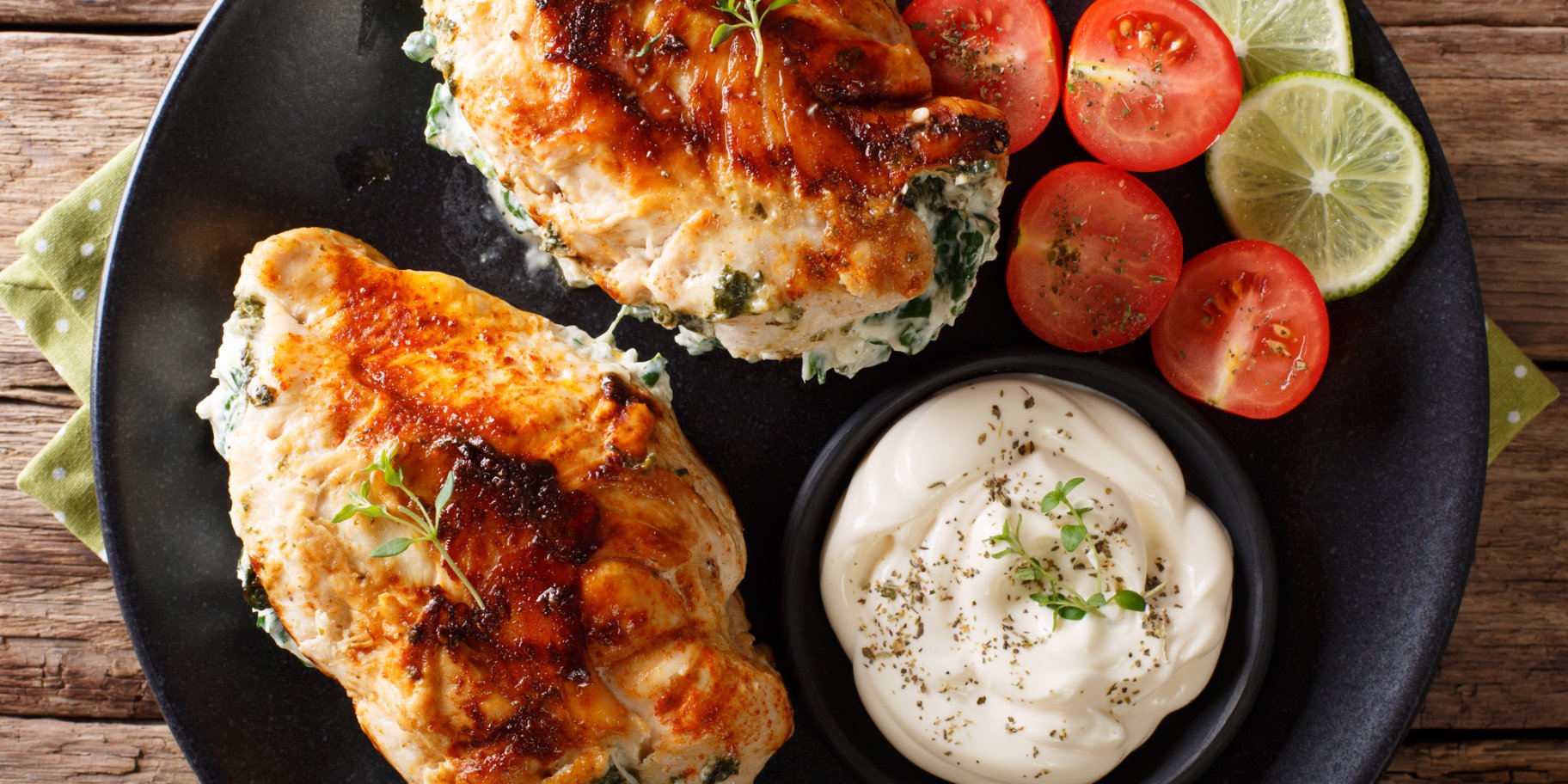 Курячі рулетики