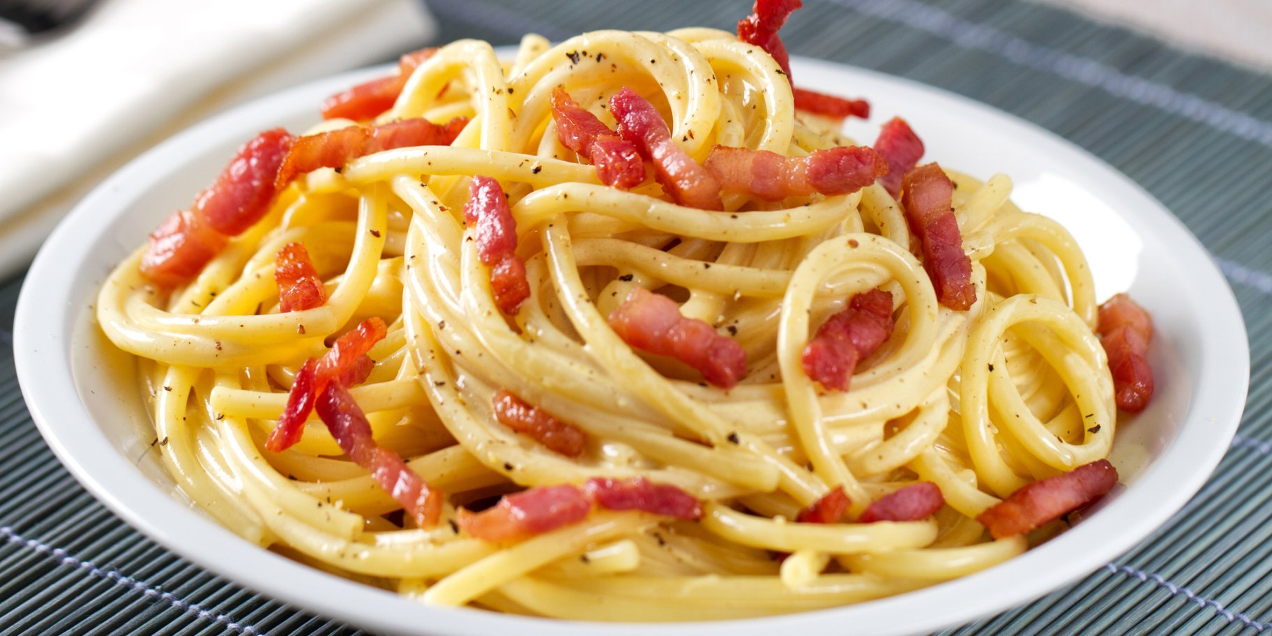паста карбонара
