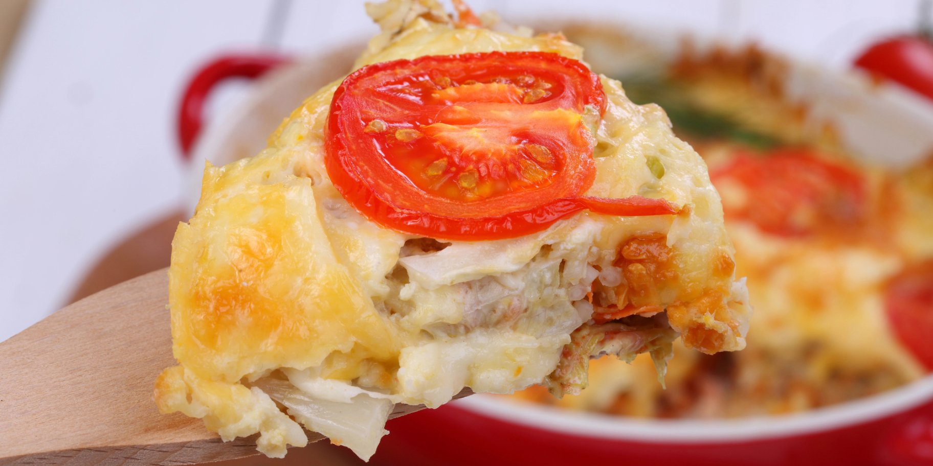 Картопля з м'ясом по-французьки