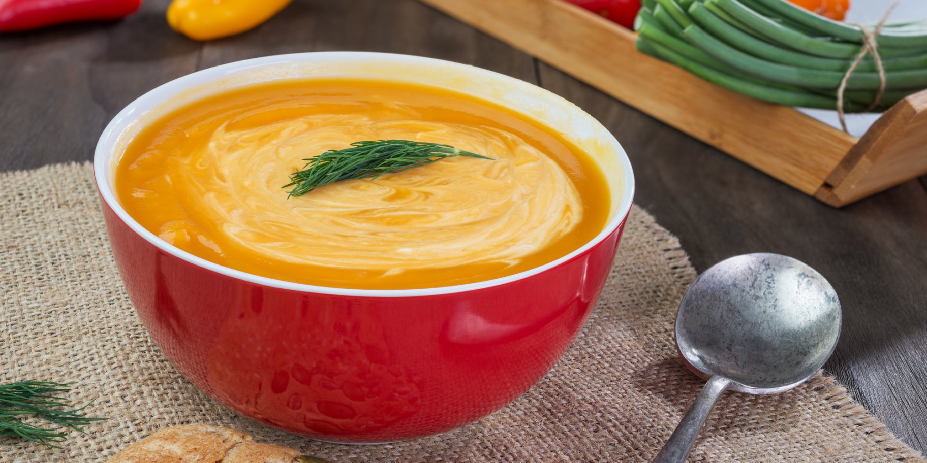 Овочевий крем-суп для дітей