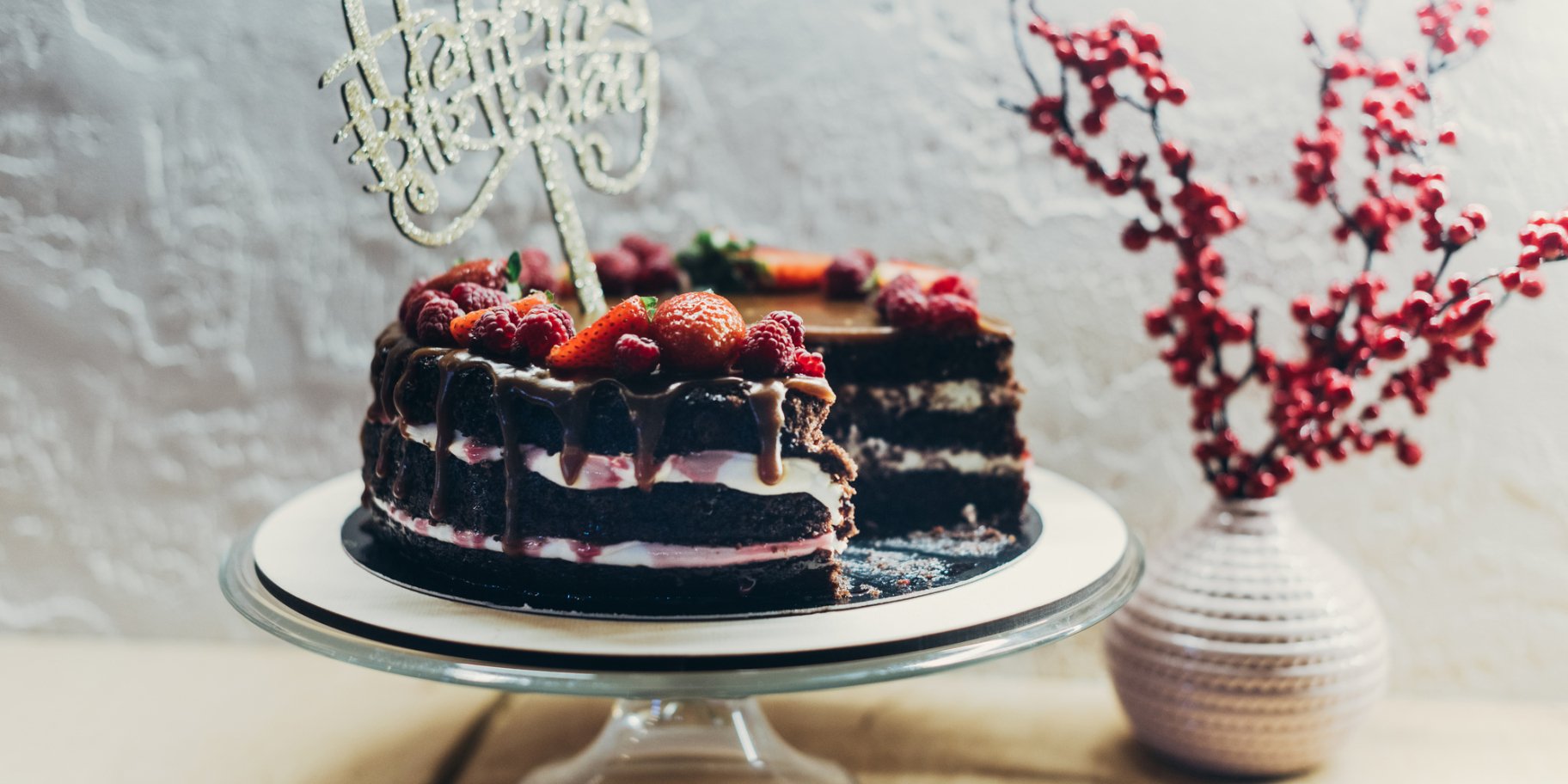 Торт на день народження