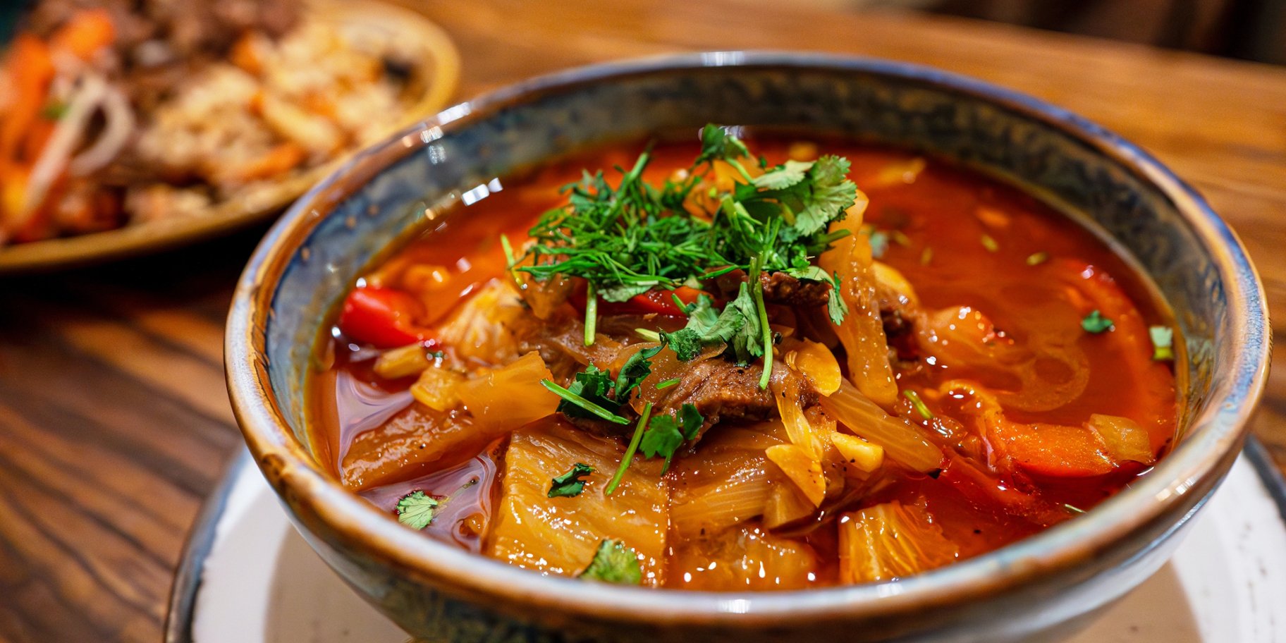 Шурпа в казані