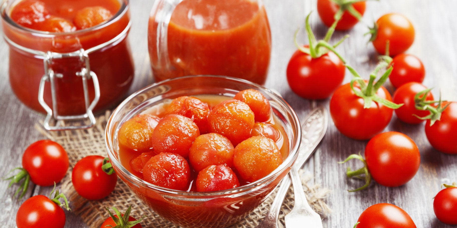 Консервовані помідори
