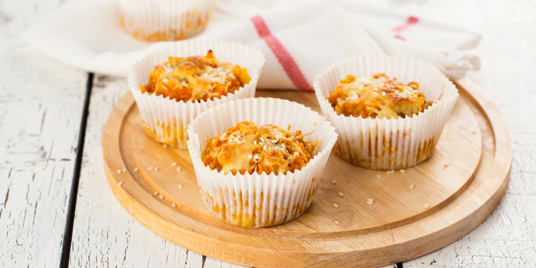 Дитячі кекси з булгуром