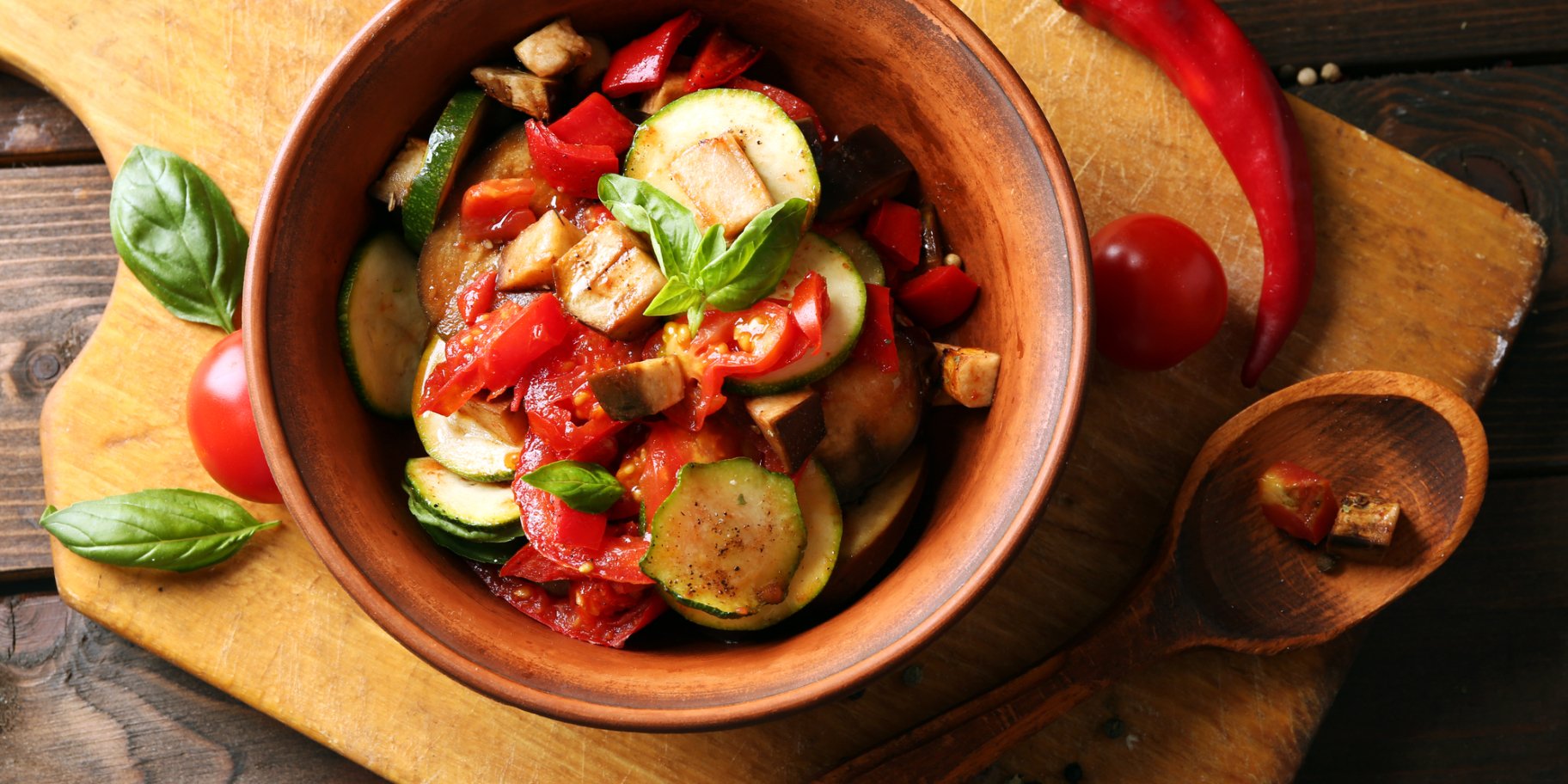 Запечені овочі