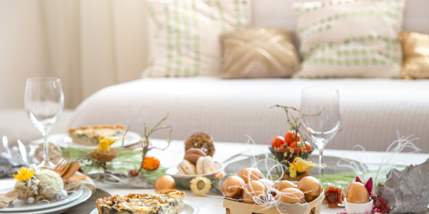 Великодень, святковий стіл