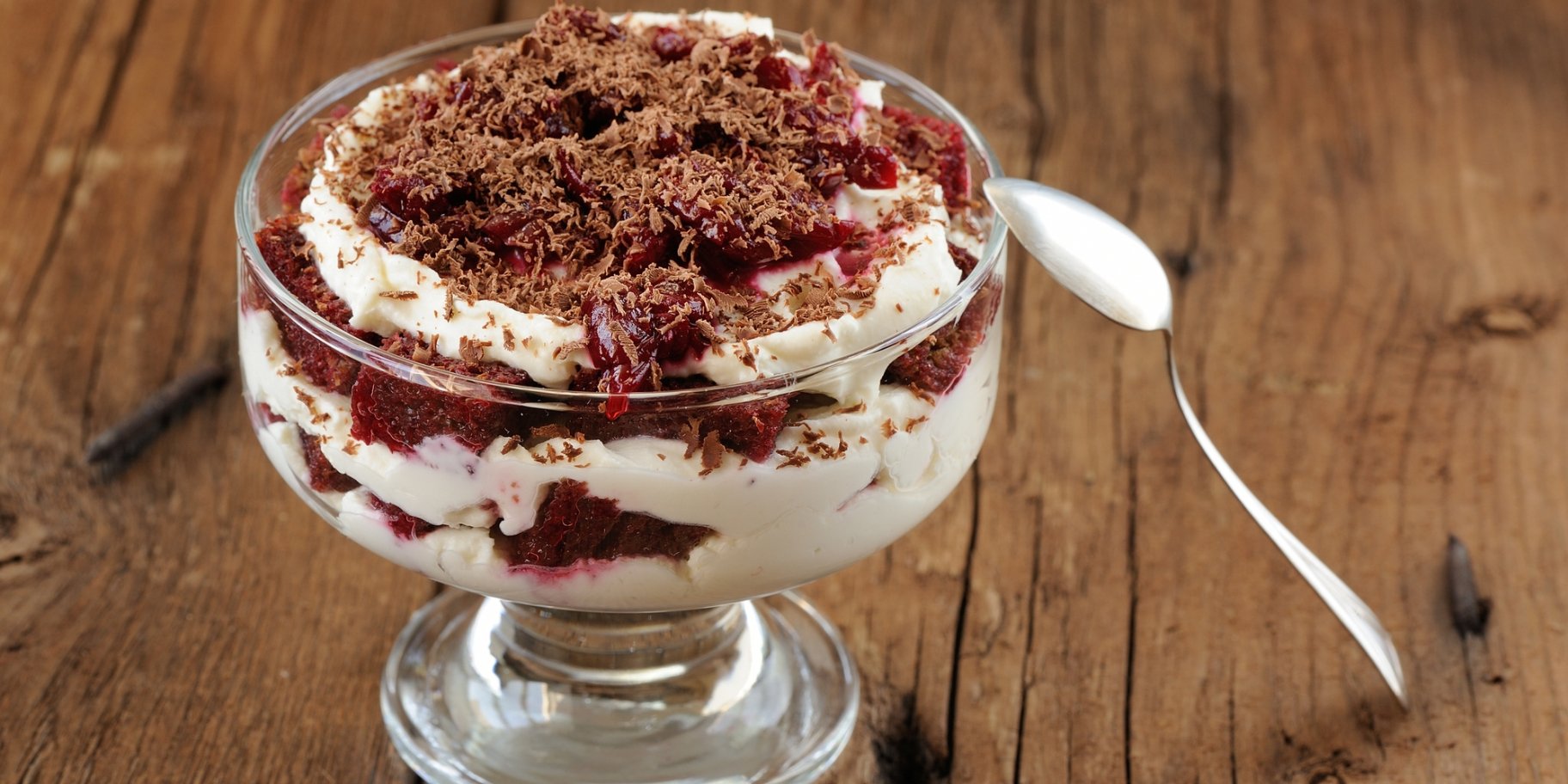 тірамісу з вишнею