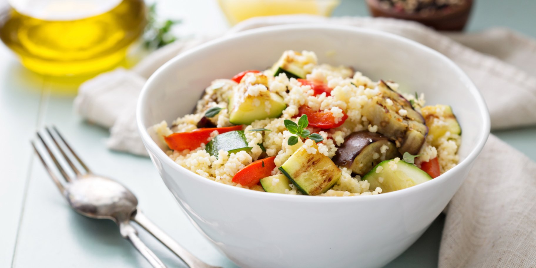 Кускус с овощами