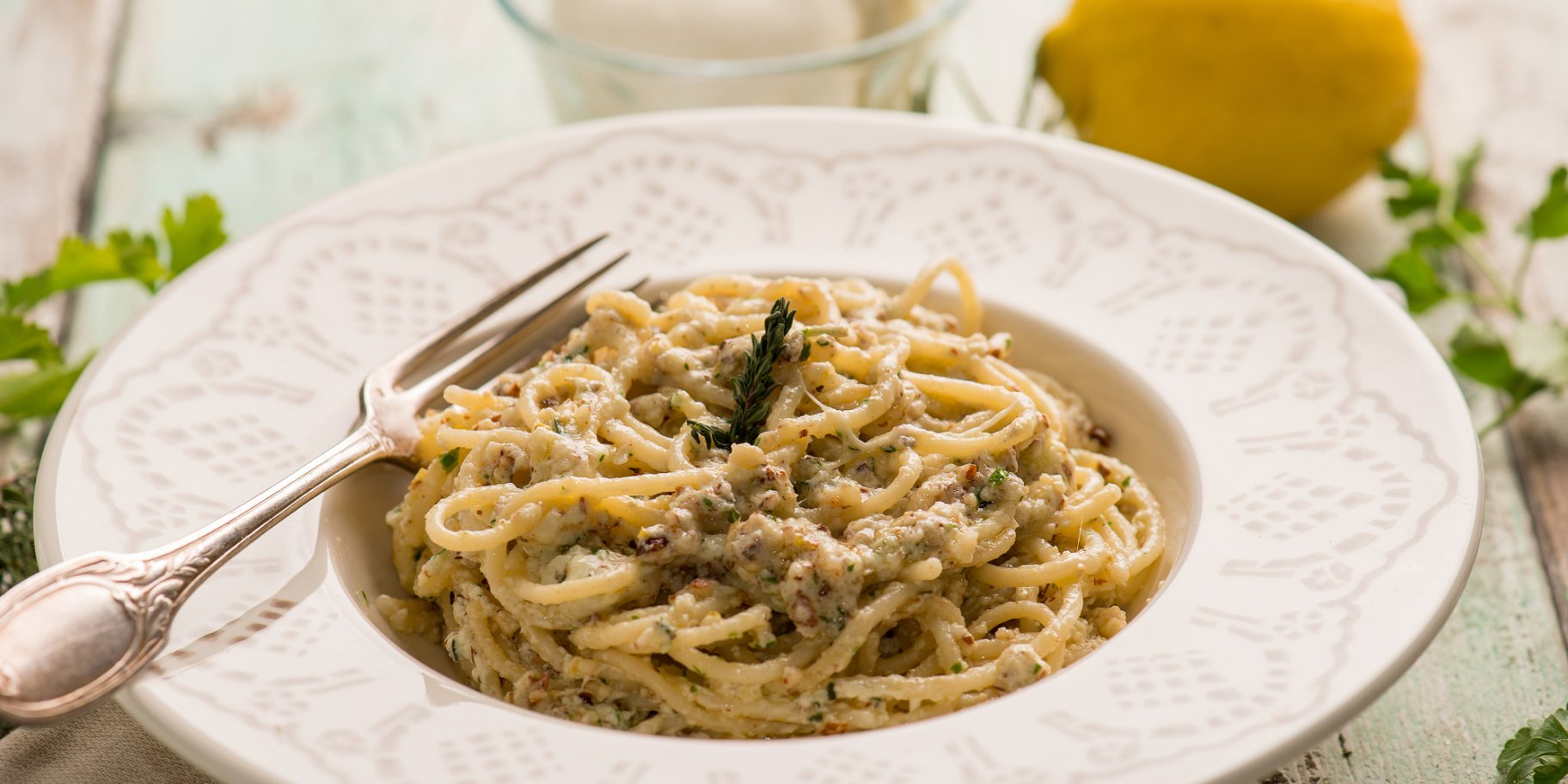 Спагеті з медом