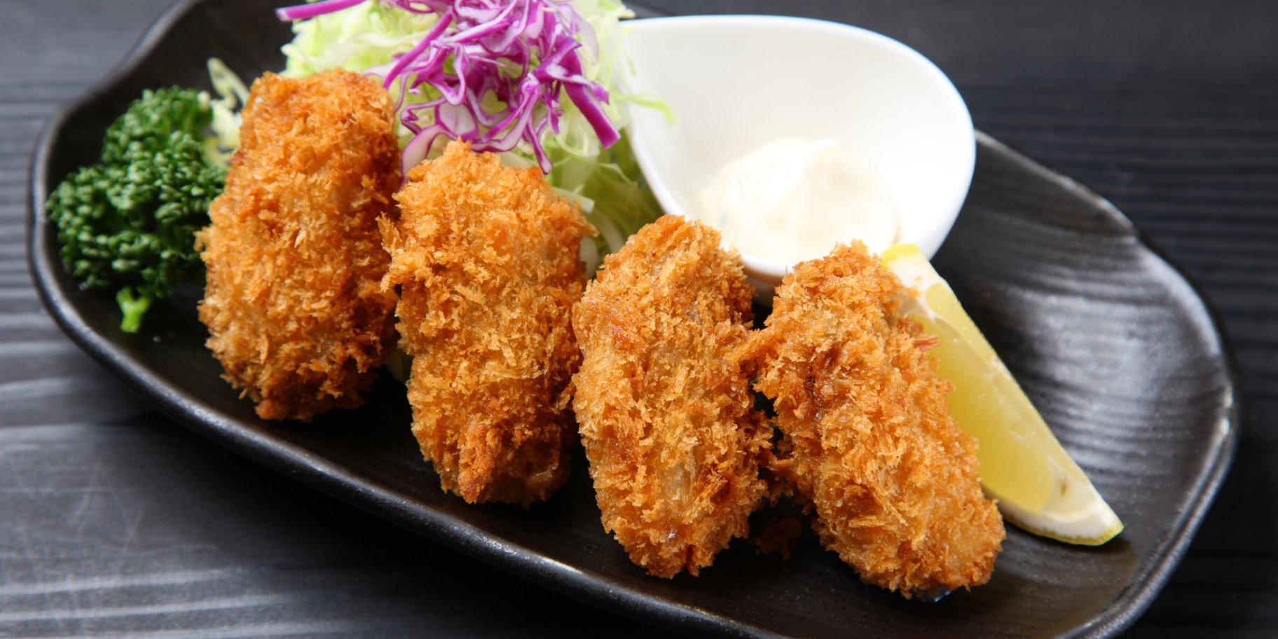 Устриці фрі