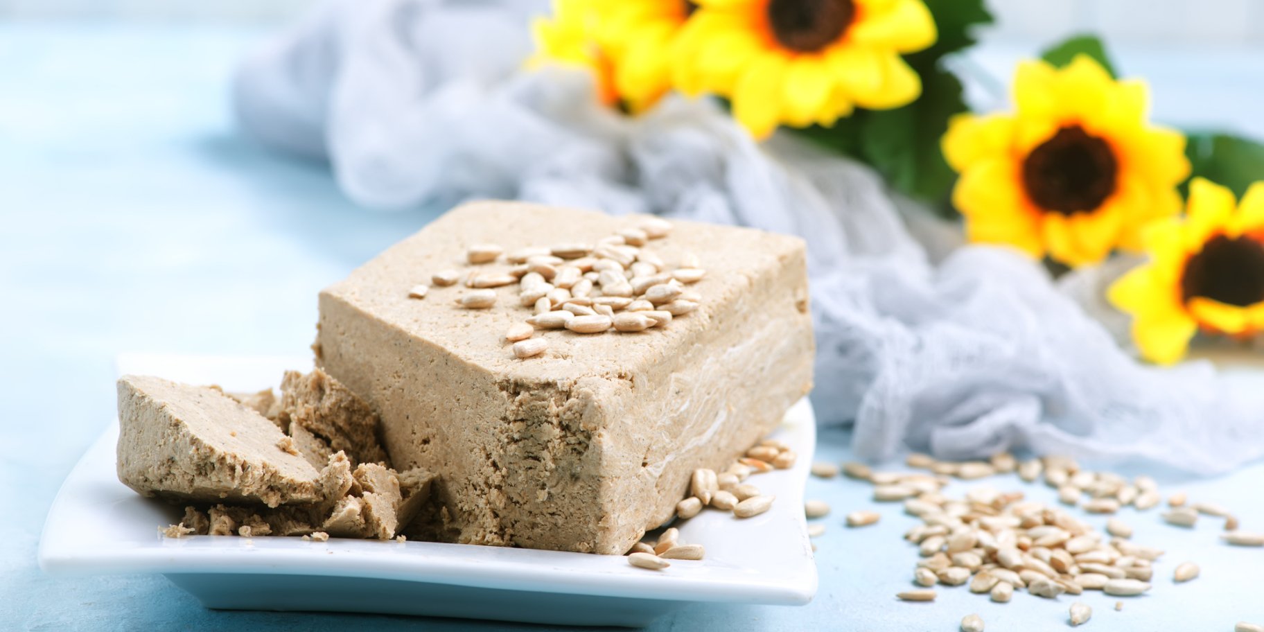 Халва из семян подсолнечника