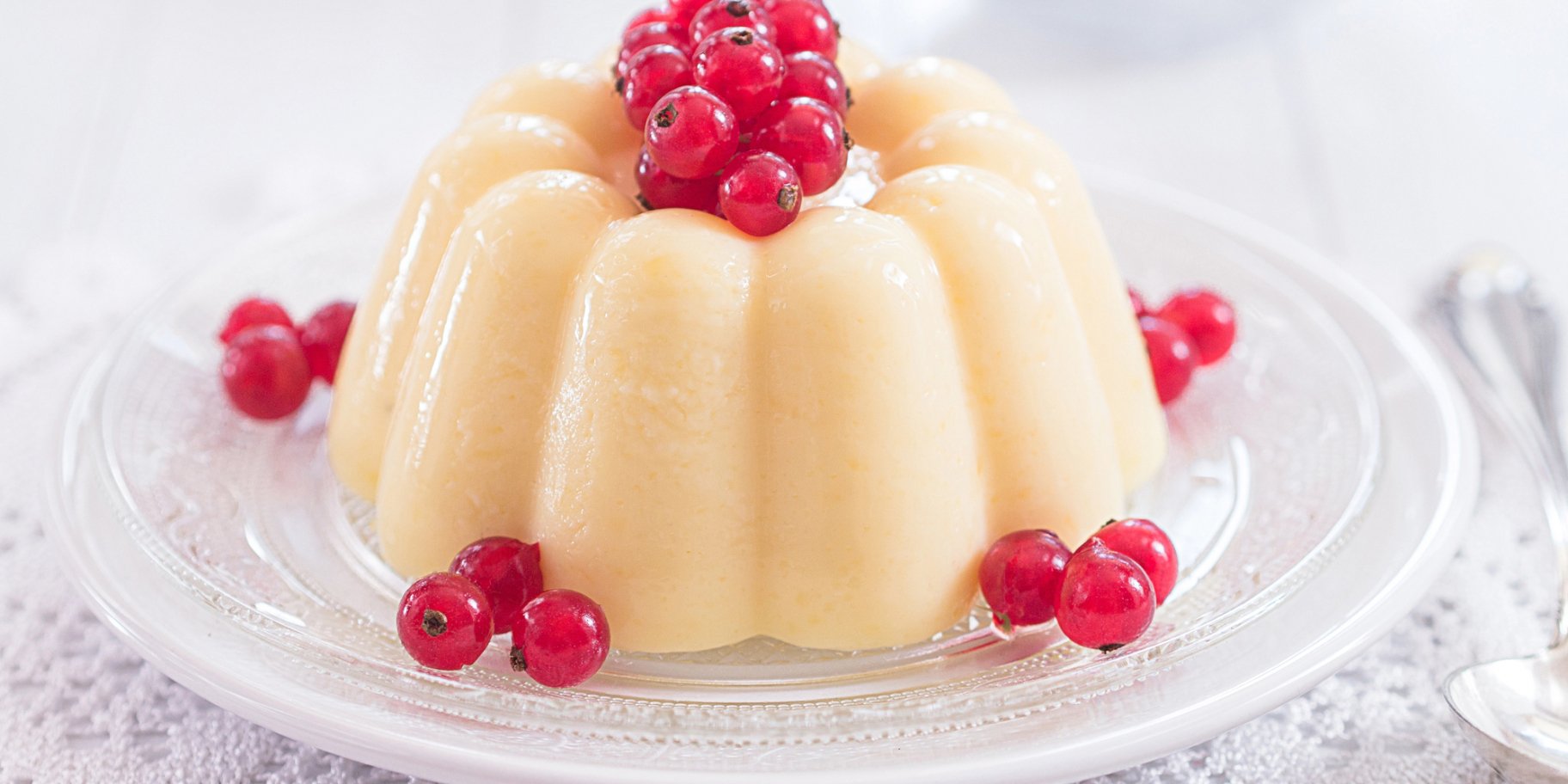 Бламанже з чотирьох інгредієнтів