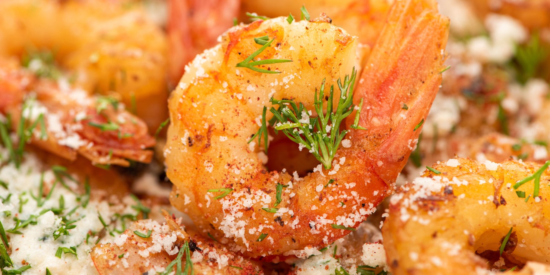 Креветки з сиром