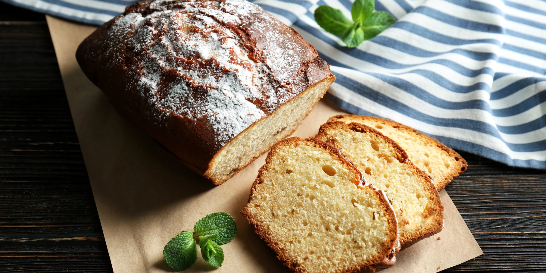 Йогуртовий кекс