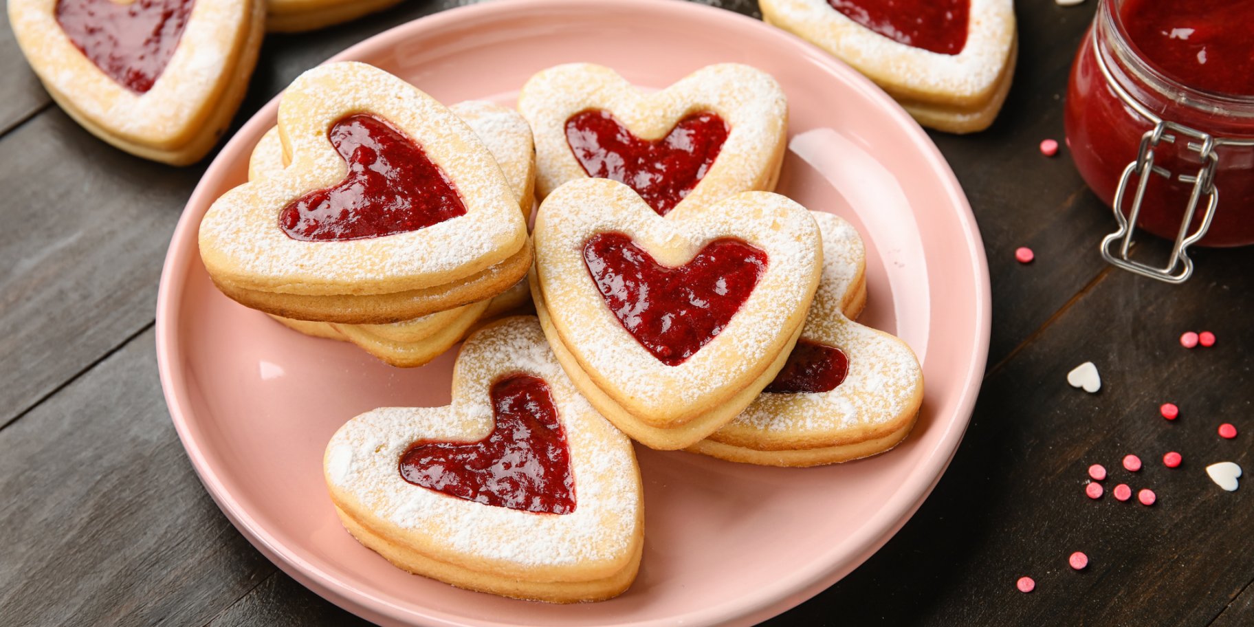 Печиво з варенням