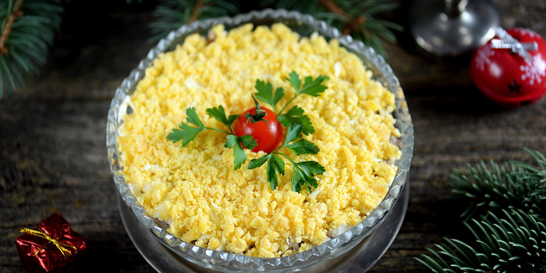 Салат "Мімоза"