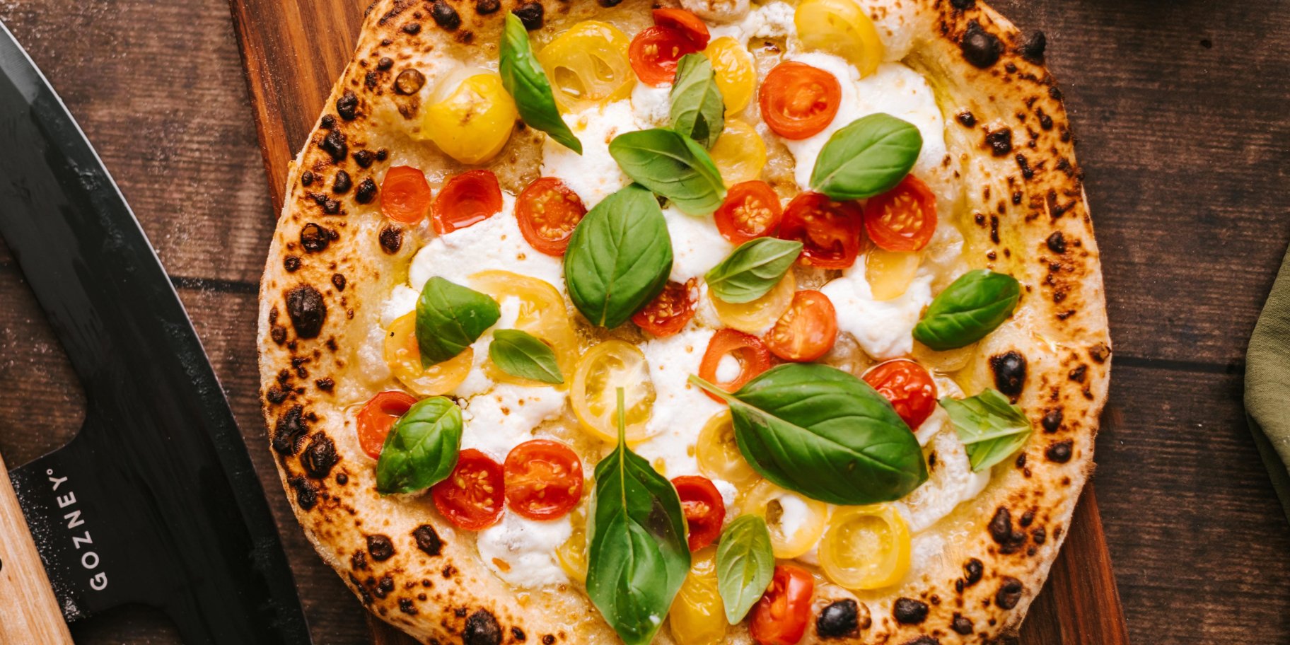 Овочева піца