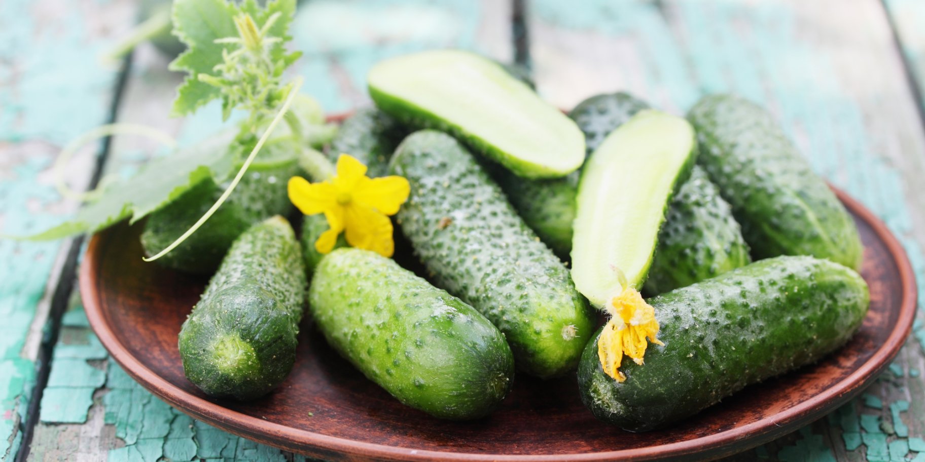 свіжі огірки