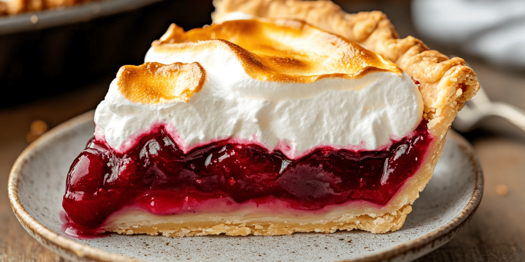 Пиріг з вишнями по-канадськи