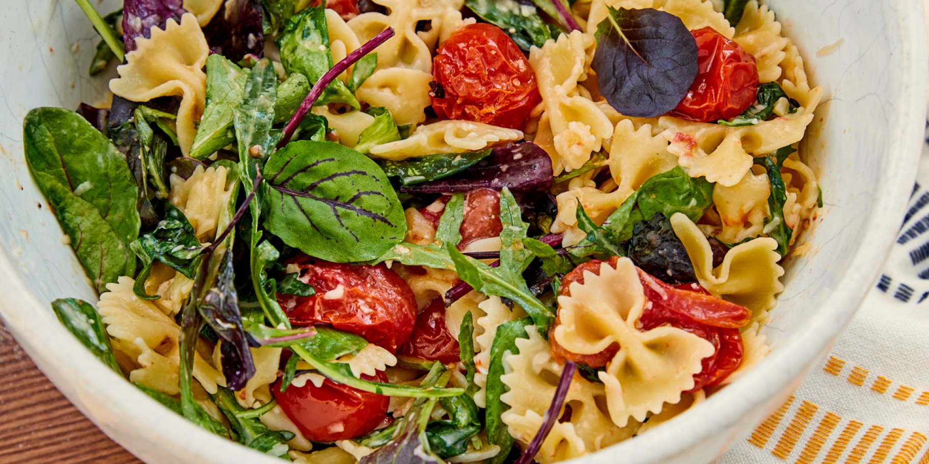 Салат з пастою