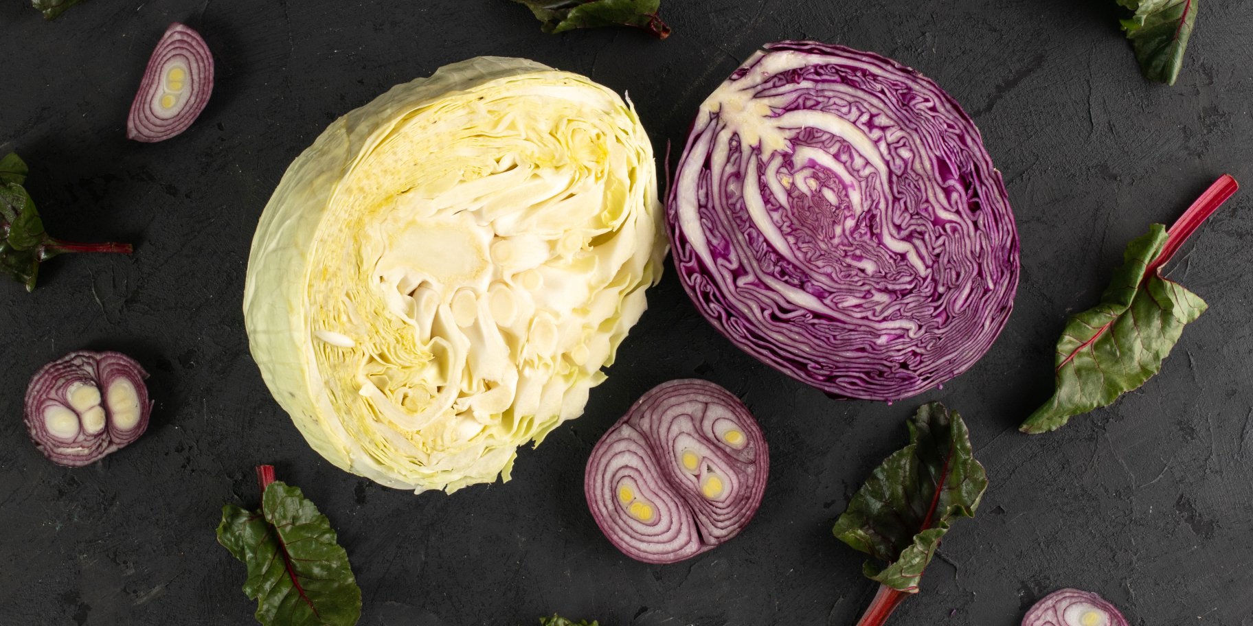 Червона капуста для здоровʼя
